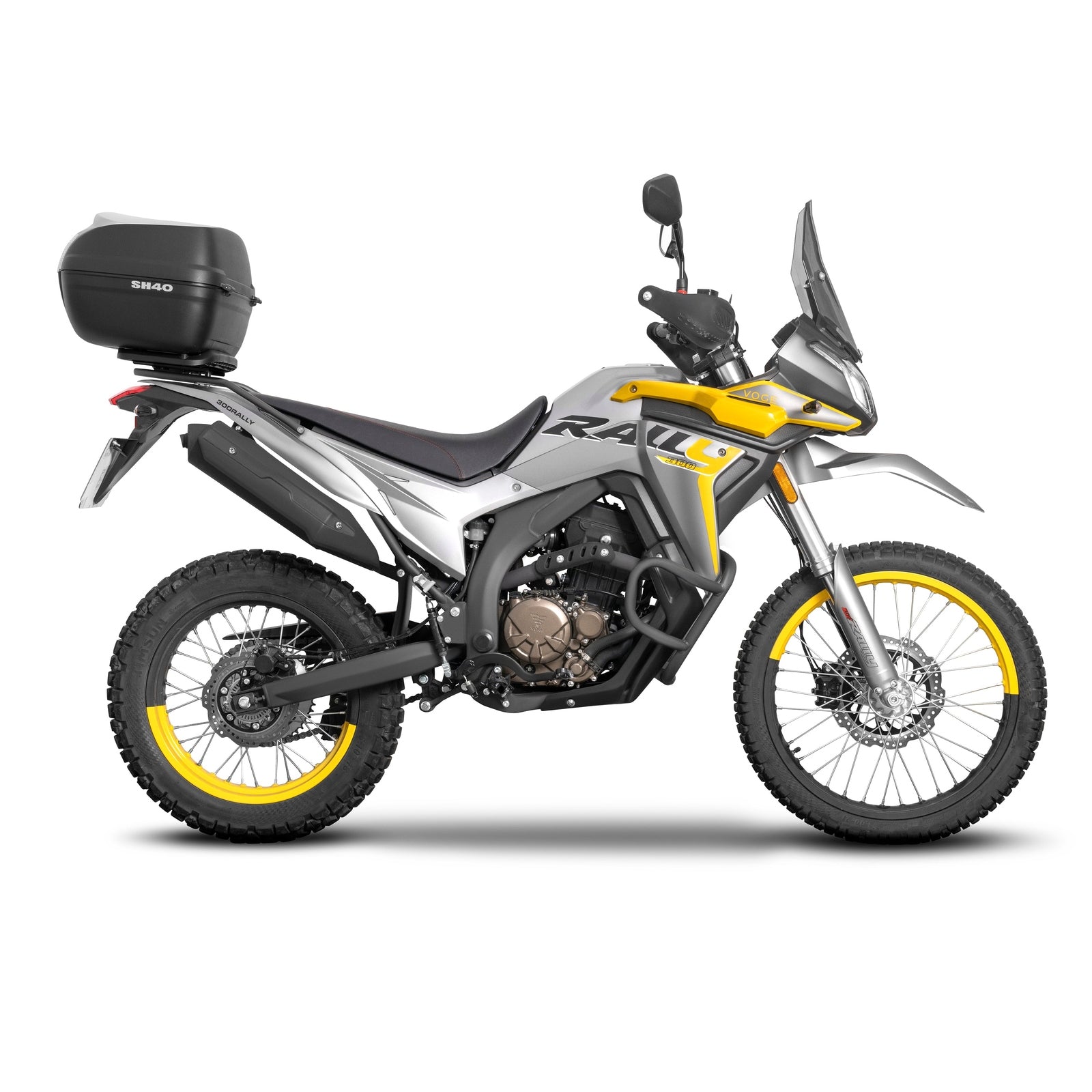 Fixation pour Top Case Voge 300 Rally - LE PRATIQUE DU MOTARD