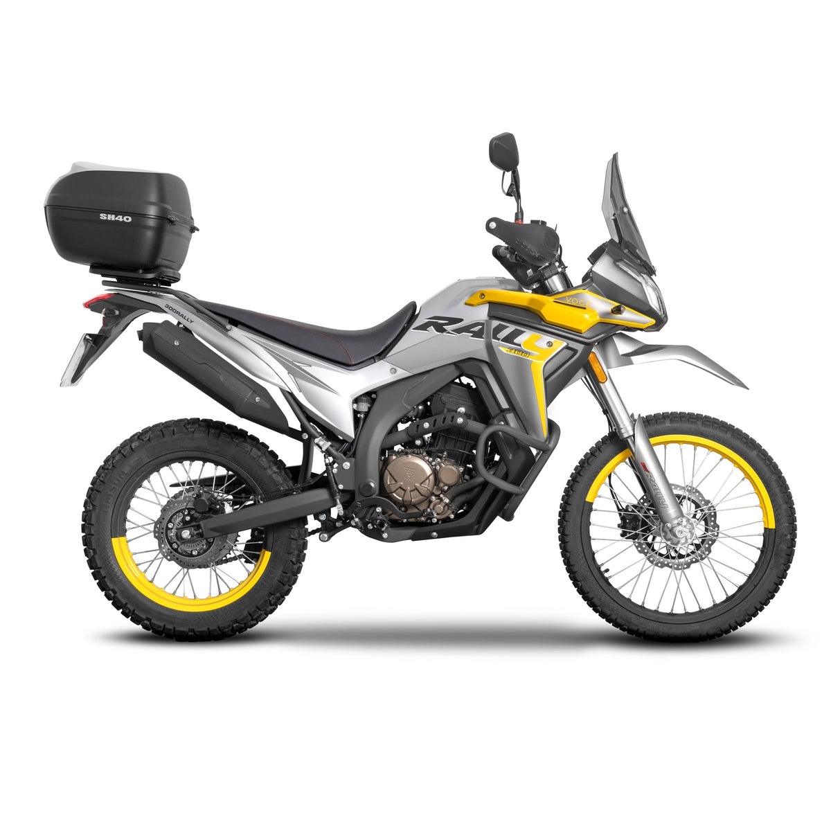 Fixation pour Top Case Voge 300 Rally - LE PRATIQUE DU MOTARD