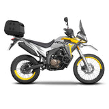 Fixation pour Top Case Voge 300 Rally - LE PRATIQUE DU MOTARD