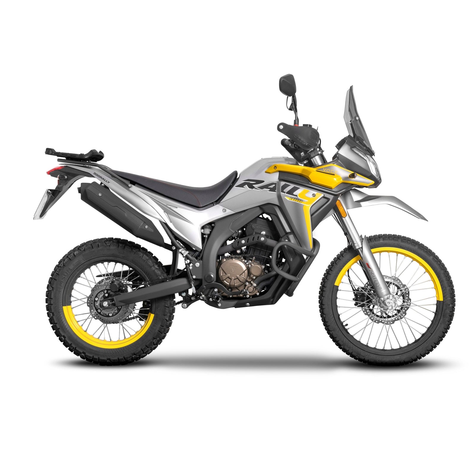 Fixation pour Top Case Voge 300 Rally - LE PRATIQUE DU MOTARD