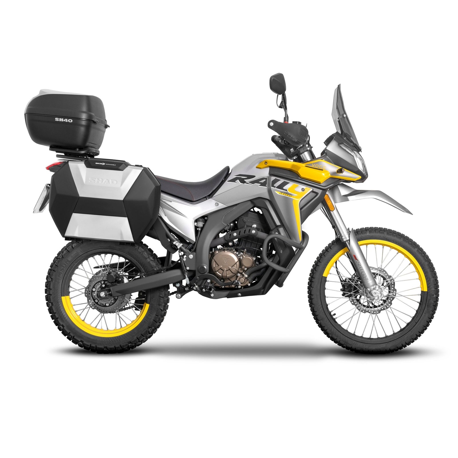 Fixation pour Top Case Voge 300 Rally - LE PRATIQUE DU MOTARD