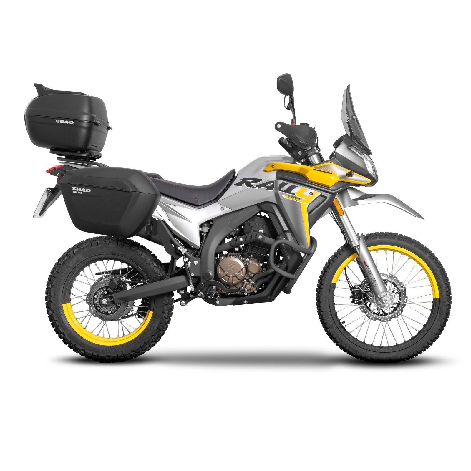 Fixation pour Top Case Voge 300 Rally - LE PRATIQUE DU MOTARD