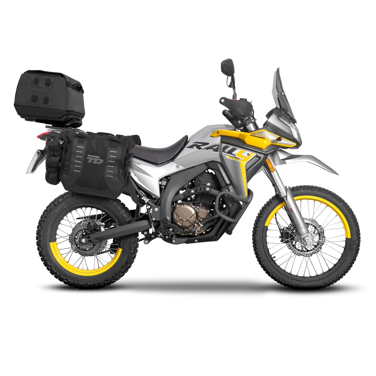 Fixation pour Top Case Voge 300 Rally - LE PRATIQUE DU MOTARD