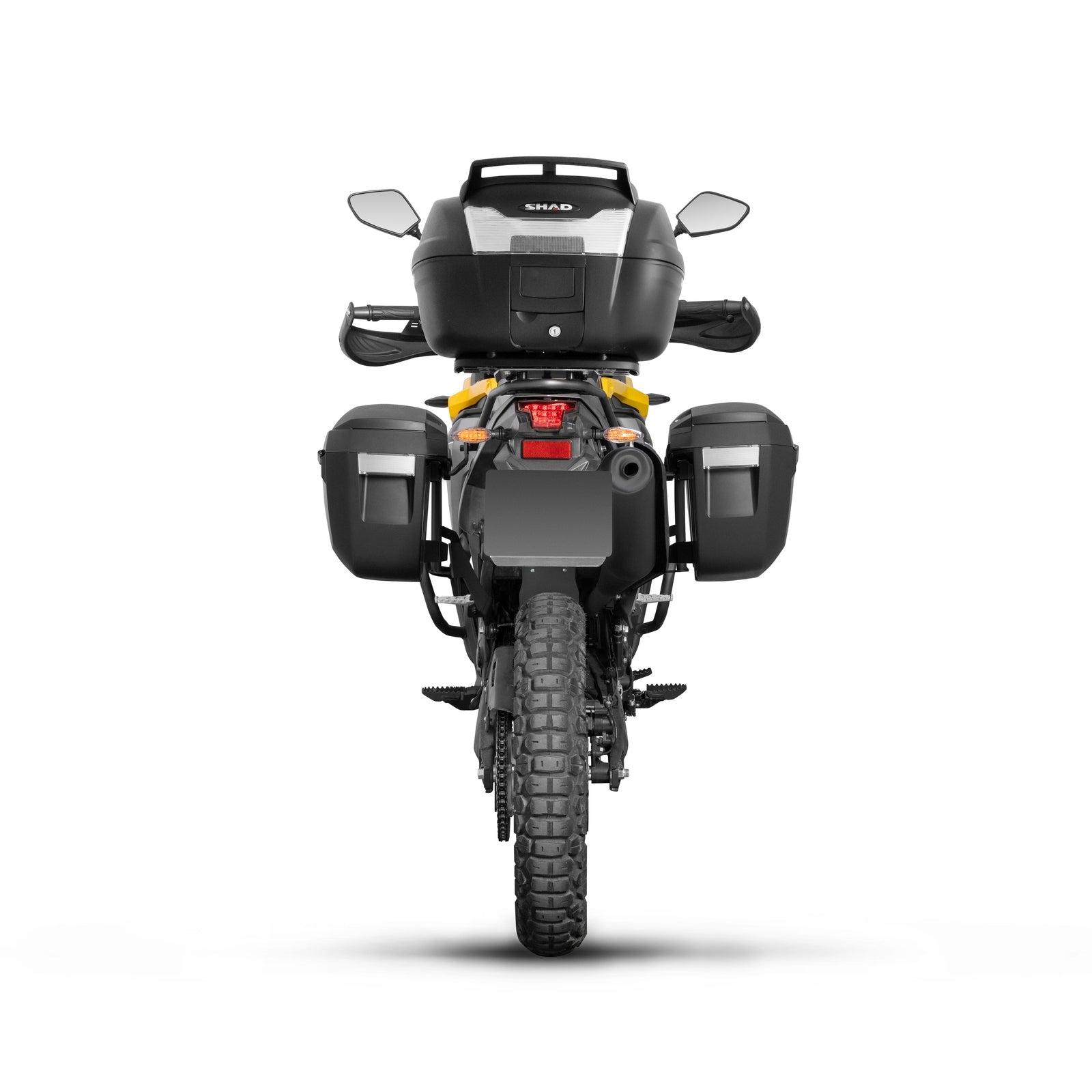 Fixation pour Top Case Voge 300 Rally - LE PRATIQUE DU MOTARD