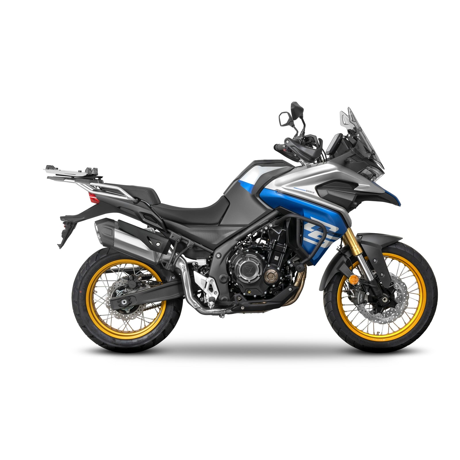 Fixation pour Top Case Voge 525 Dsx - LE PRATIQUE DU MOTARD