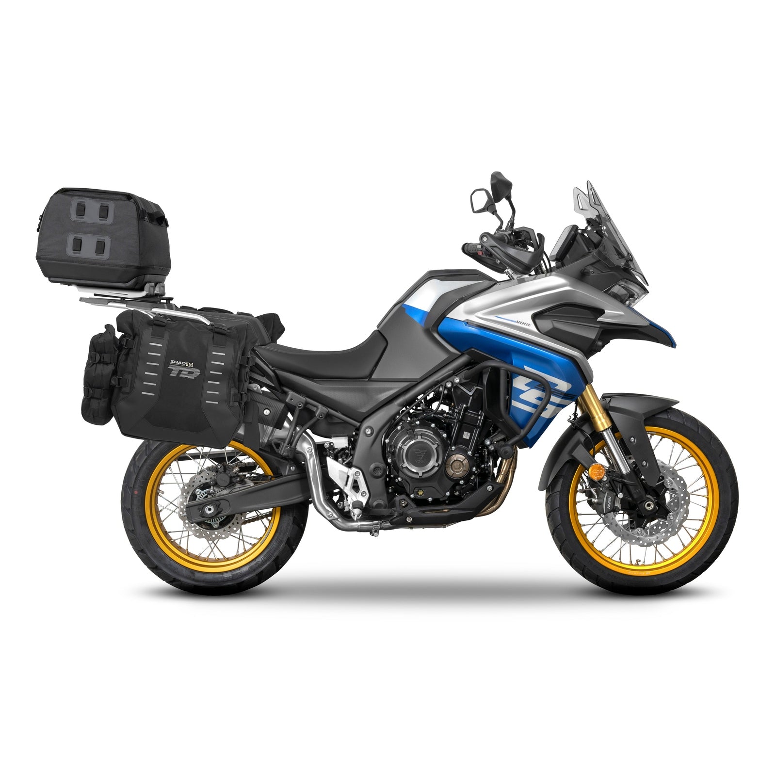 Fixation pour Top Case Voge 525 Dsx - LE PRATIQUE DU MOTARD