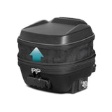 Sacoche Réservoir SHAD E03CL Pro — Sacoche Moto 3L Click + Sangles - LE PRATIQUE DU MOTARD