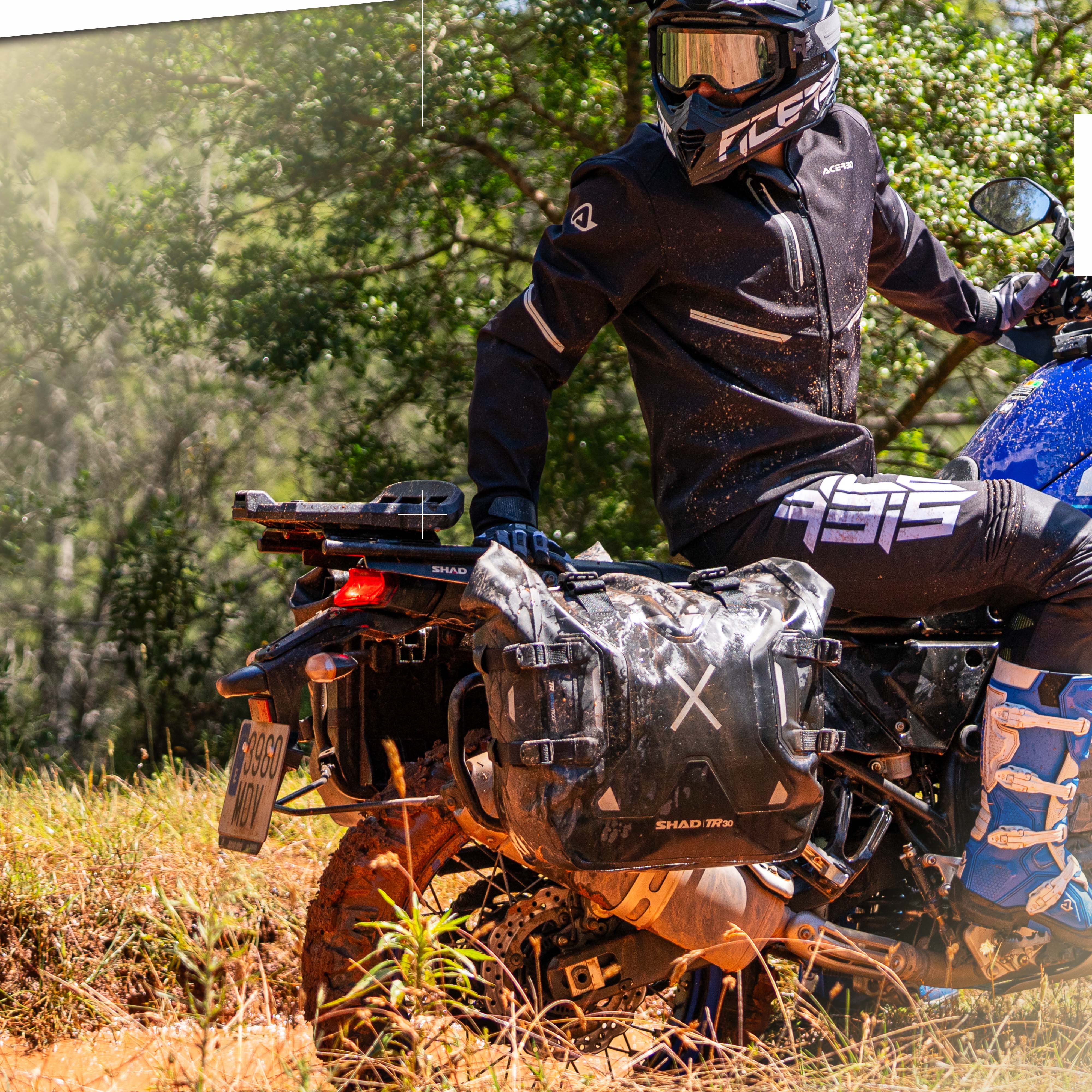 Sacoches Latérales SHAD Terra TR30 — Paire Sacoches Adventure 2×15L - LE PRATIQUE DU MOTARD