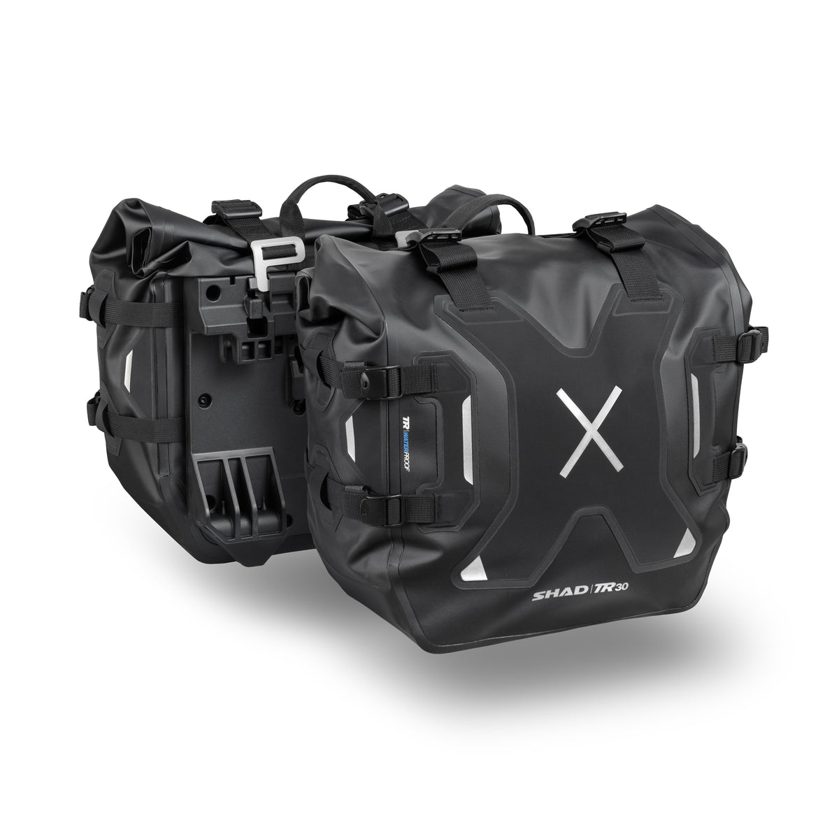 Sacoches Latérales SHAD Terra TR30 — Paire Sacoches Adventure 2×15L - LE PRATIQUE DU MOTARD