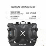 Sacoches Latérales SHAD Terra TR30 — Paire Sacoches Adventure 2×15L - LE PRATIQUE DU MOTARD