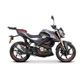 Fixation pour Top Case Qj Motor Srk 125S - LE PRATIQUE DU MOTARD