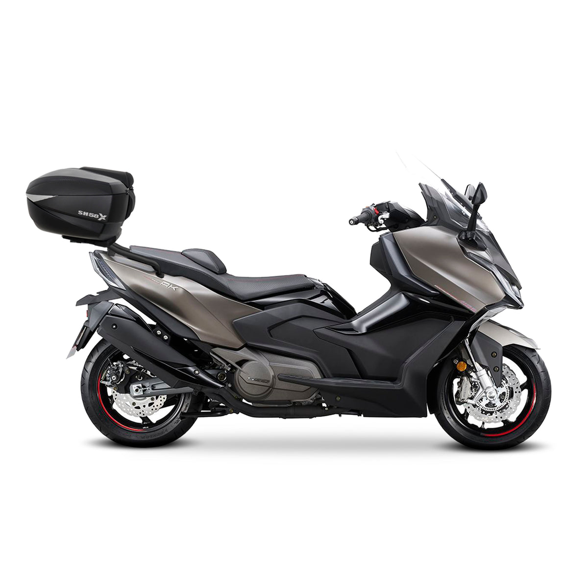 Fixation pour Top Case Kymco Ak 550 Premium - LE PRATIQUE DU MOTARD