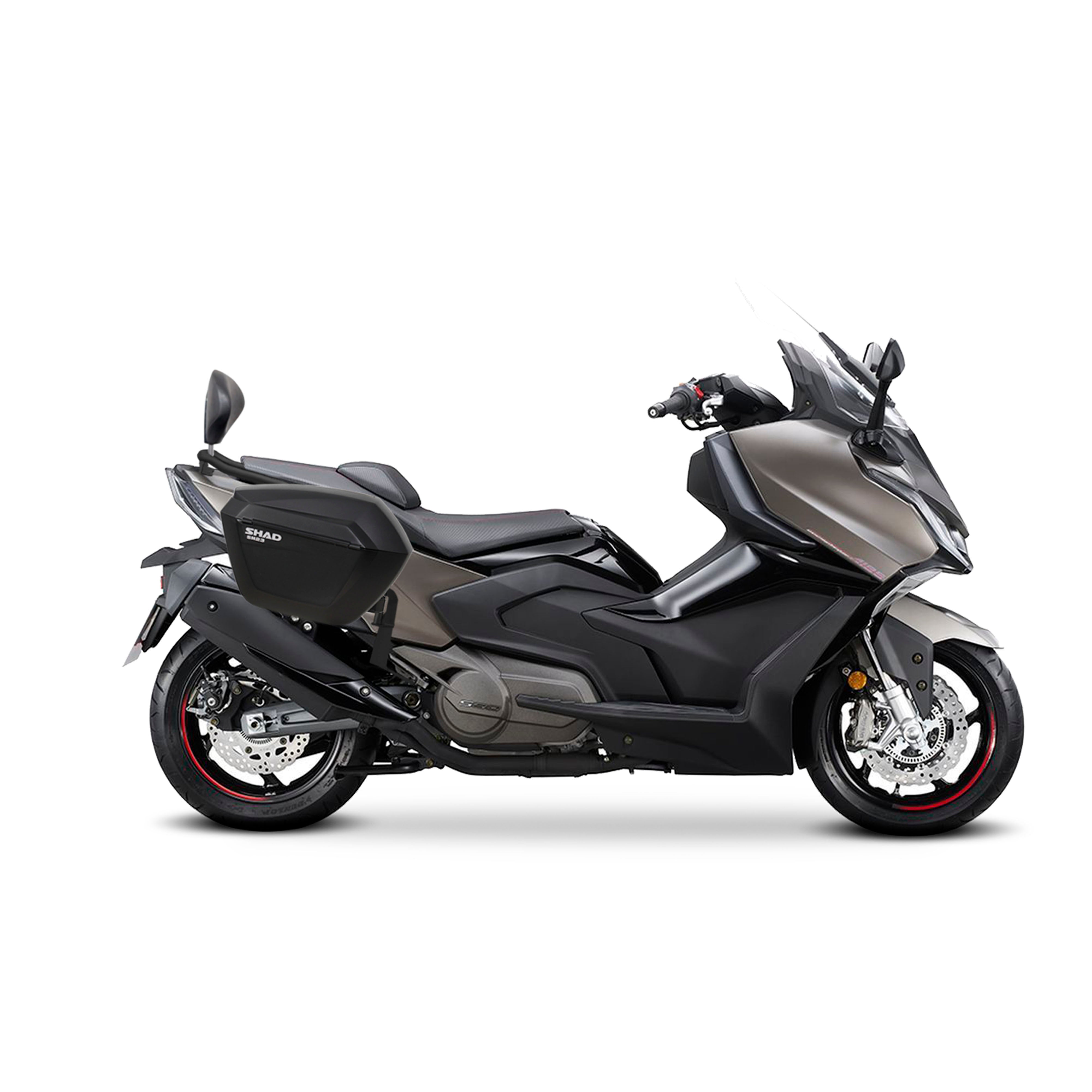 3P System Fixation Latérale Kymco Ak 550 Premium - LE PRATIQUE DU MOTARD