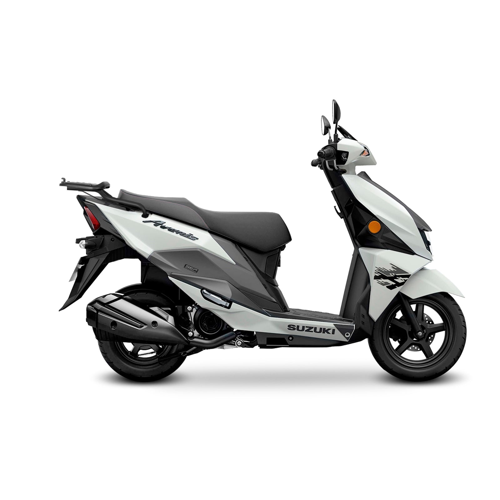 Fixation pour Top Case Suzuki Avenis 125 - LE PRATIQUE DU MOTARD