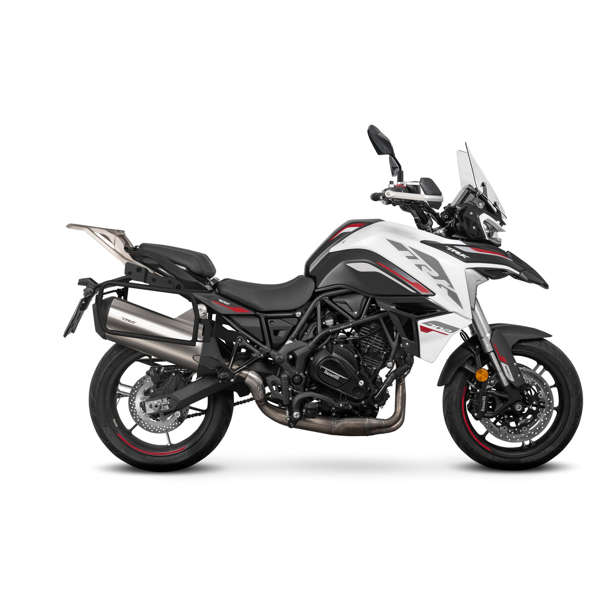4P System Fixation Latérale Benelli Trk 702/TRK 702 X - LE PRATIQUE DU MOTARD