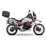 Fixation pour Top Case Moto Guzzi V85 Tt / V85 Tt Travel - LE PRATIQUE DU MOTARD
