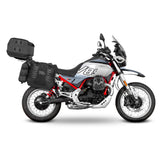 Fixation pour Top Case Moto Guzzi V85 Tt / V85 Tt Travel - LE PRATIQUE DU MOTARD
