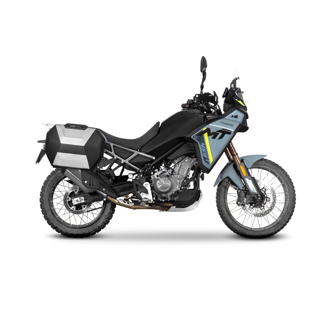 3P System Fixation Latérale Cf Moto 450MT - LE PRATIQUE DU MOTARD