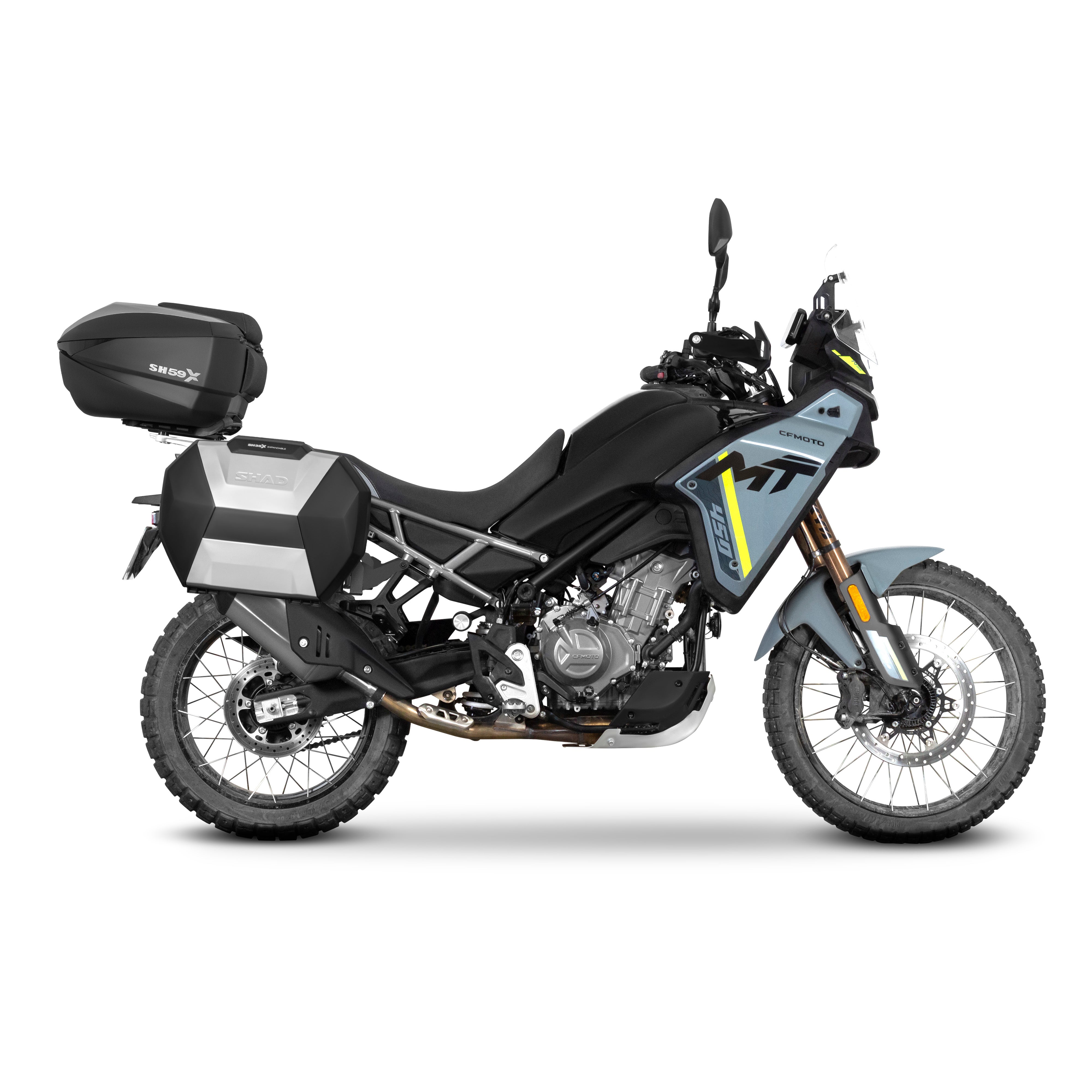 3P System Fixation Latérale Cf Moto 450MT - LE PRATIQUE DU MOTARD