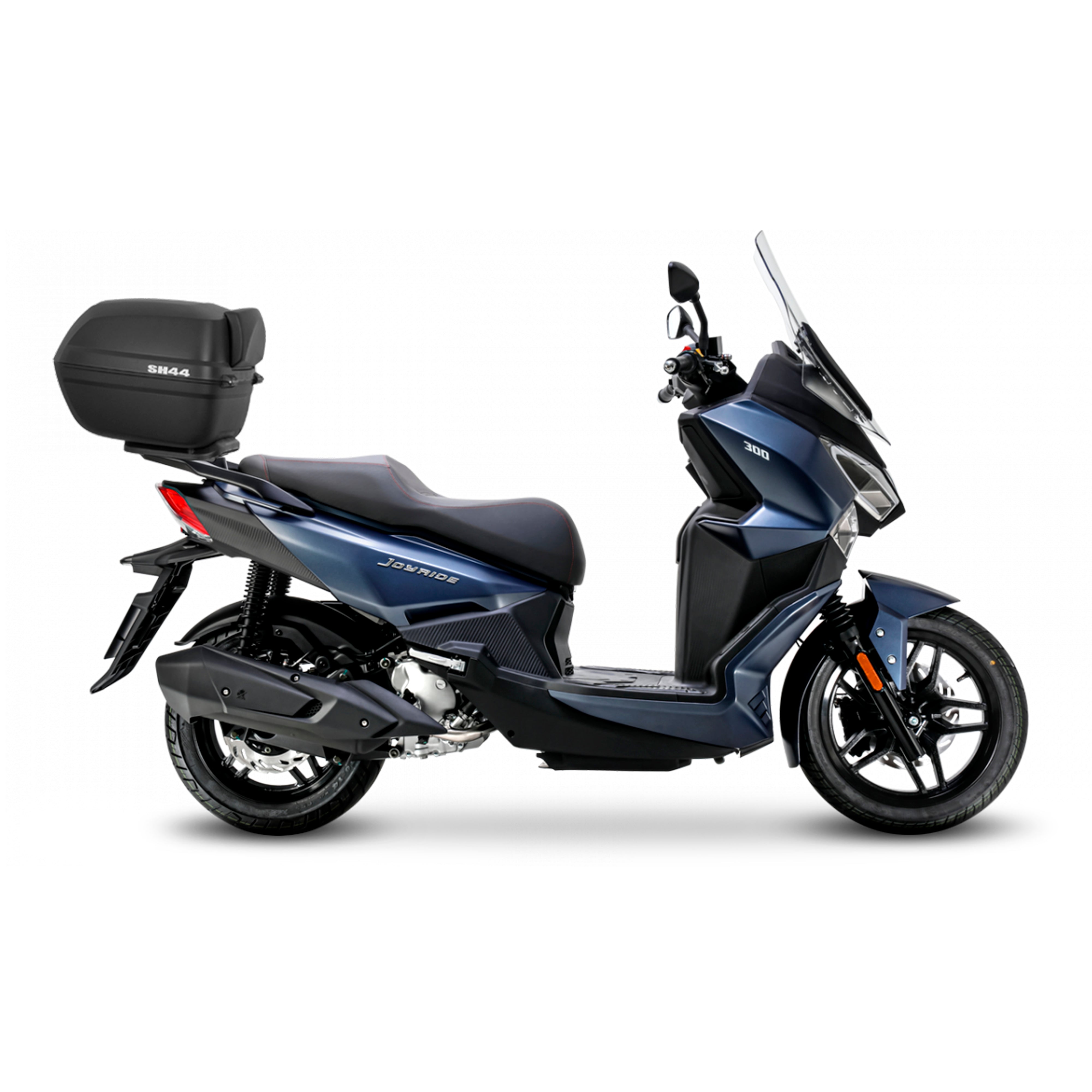 Fixation pour Top Case SYM Joyrider 200/300 - LE PRATIQUE DU MOTARD
