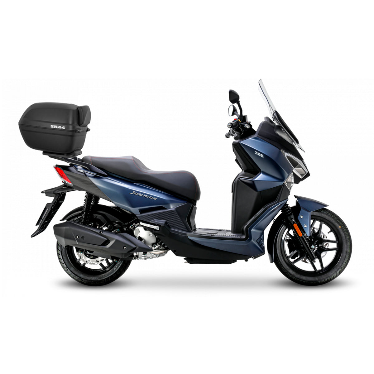 Fixation pour Top Case SYM Joyrider 200/300 - LE PRATIQUE DU MOTARD