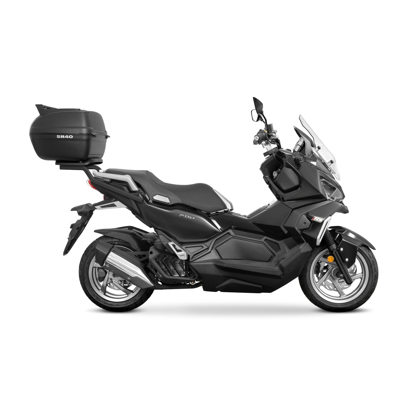 Fixation pour Top Case SYM Adx 125 - LE PRATIQUE DU MOTARD