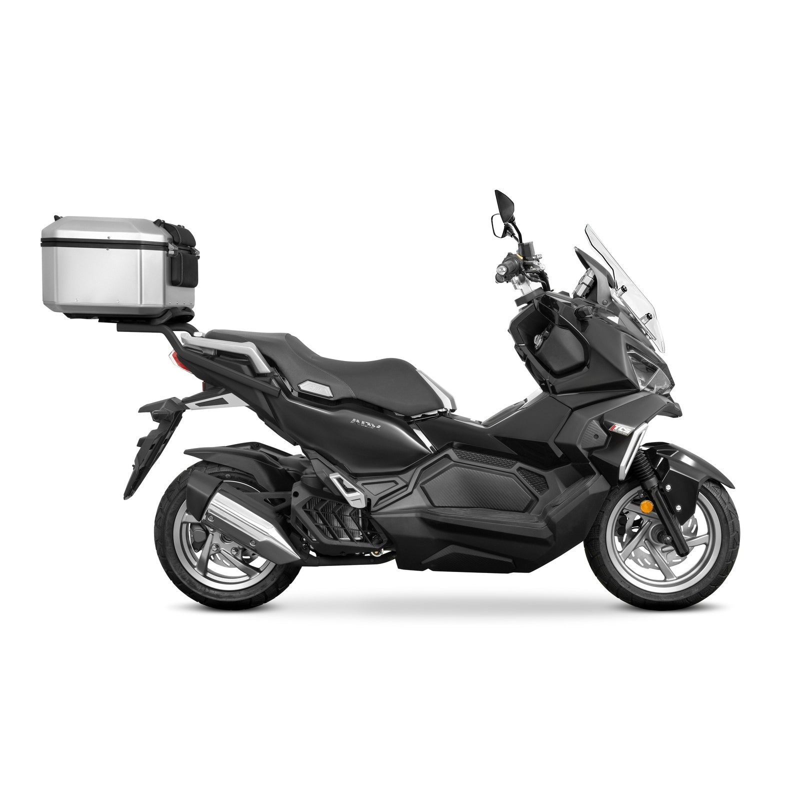 Fixation pour Top Case SYM Adx 125 - LE PRATIQUE DU MOTARD