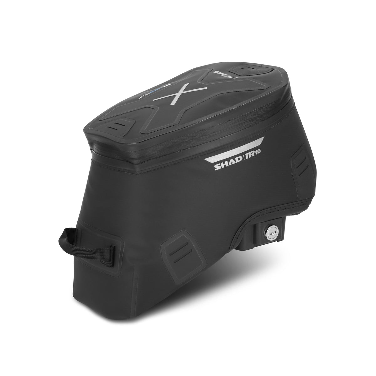 Sacoche Réservoir Étanche SHAD TR10CL — 10L Click System Terra - LE PRATIQUE DU MOTARD