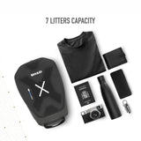 Sacoche Réservoir Étanche SHAD TR10CL — 10L Click System Terra - LE PRATIQUE DU MOTARD