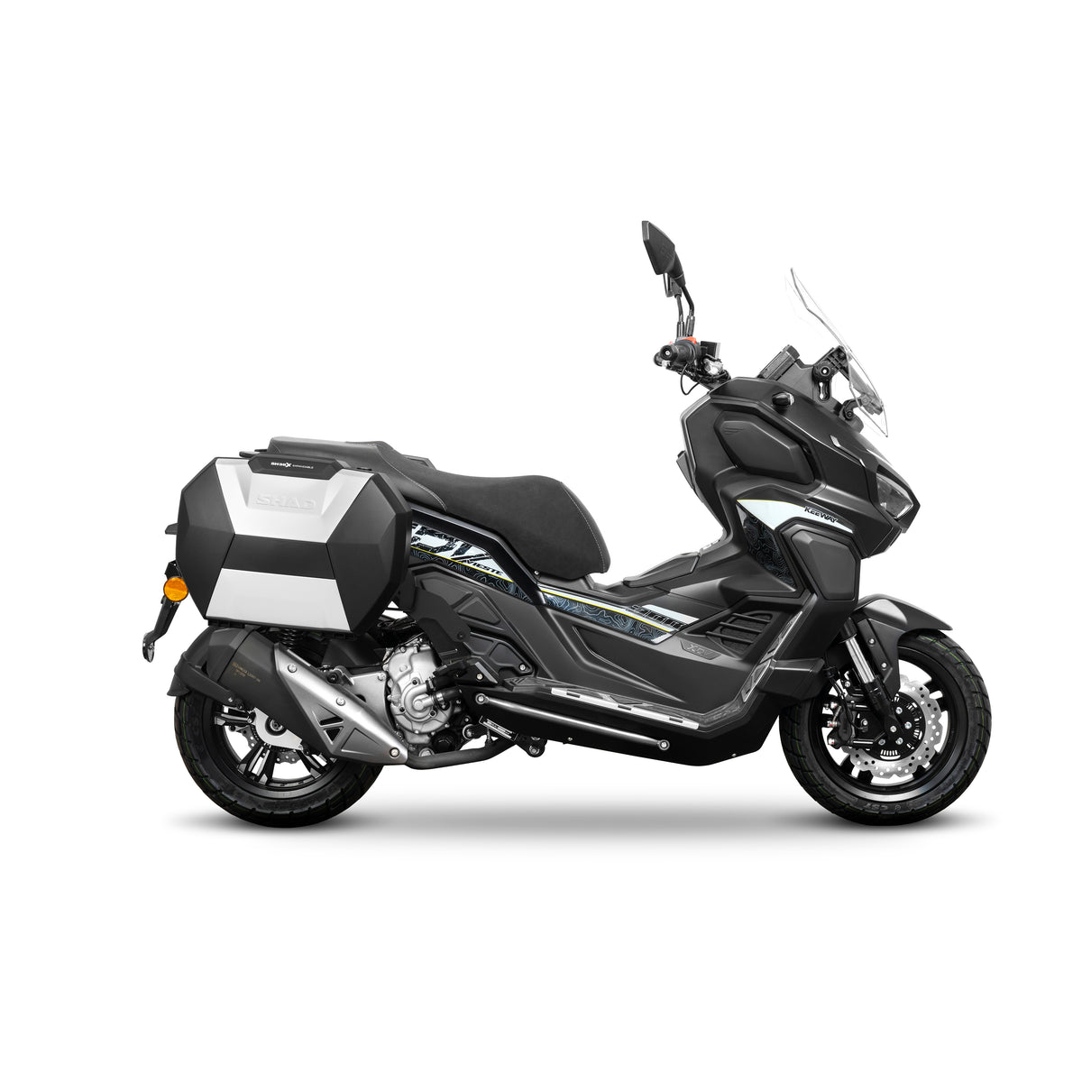 3P System Fixation Latérale Keeway Vieste Xdv 125/300 - LE PRATIQUE DU MOTARD