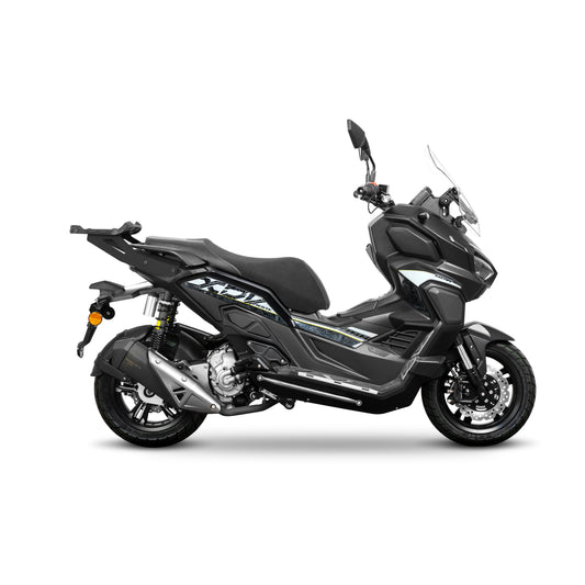 Fixation pour Top Case Keeway Vieste Xdv 125/300 - LE PRATIQUE DU MOTARD