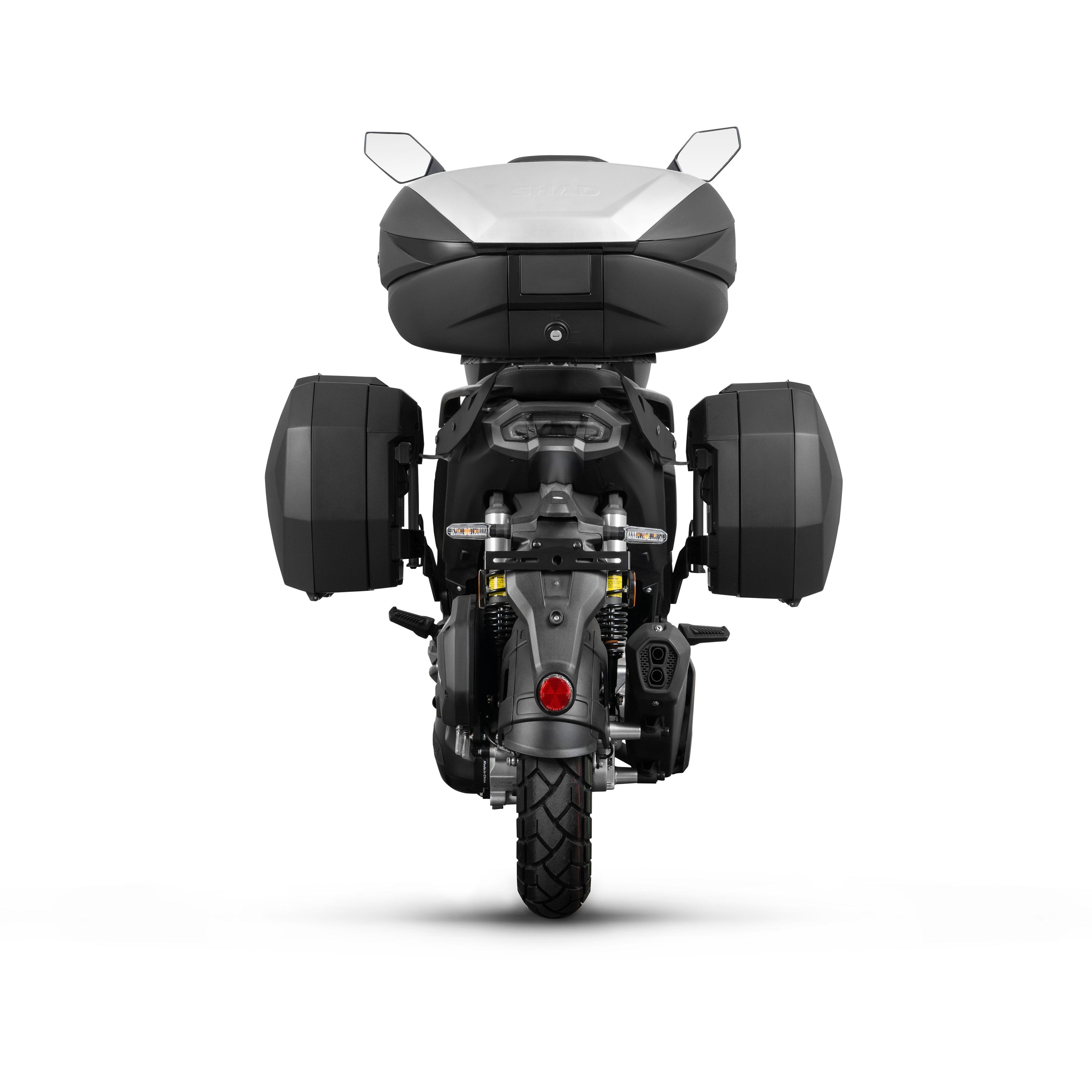 Fixation pour Top Case Keeway Vieste Xdv 125/300 - LE PRATIQUE DU MOTARD