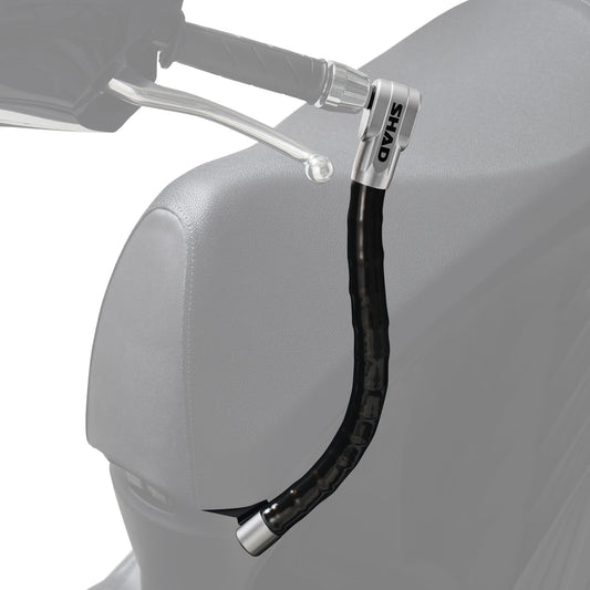 Fixation SHAD Lock Yamaha Xmax 125/300 Tech (taille 5) - LE PRATIQUE DU MOTARD