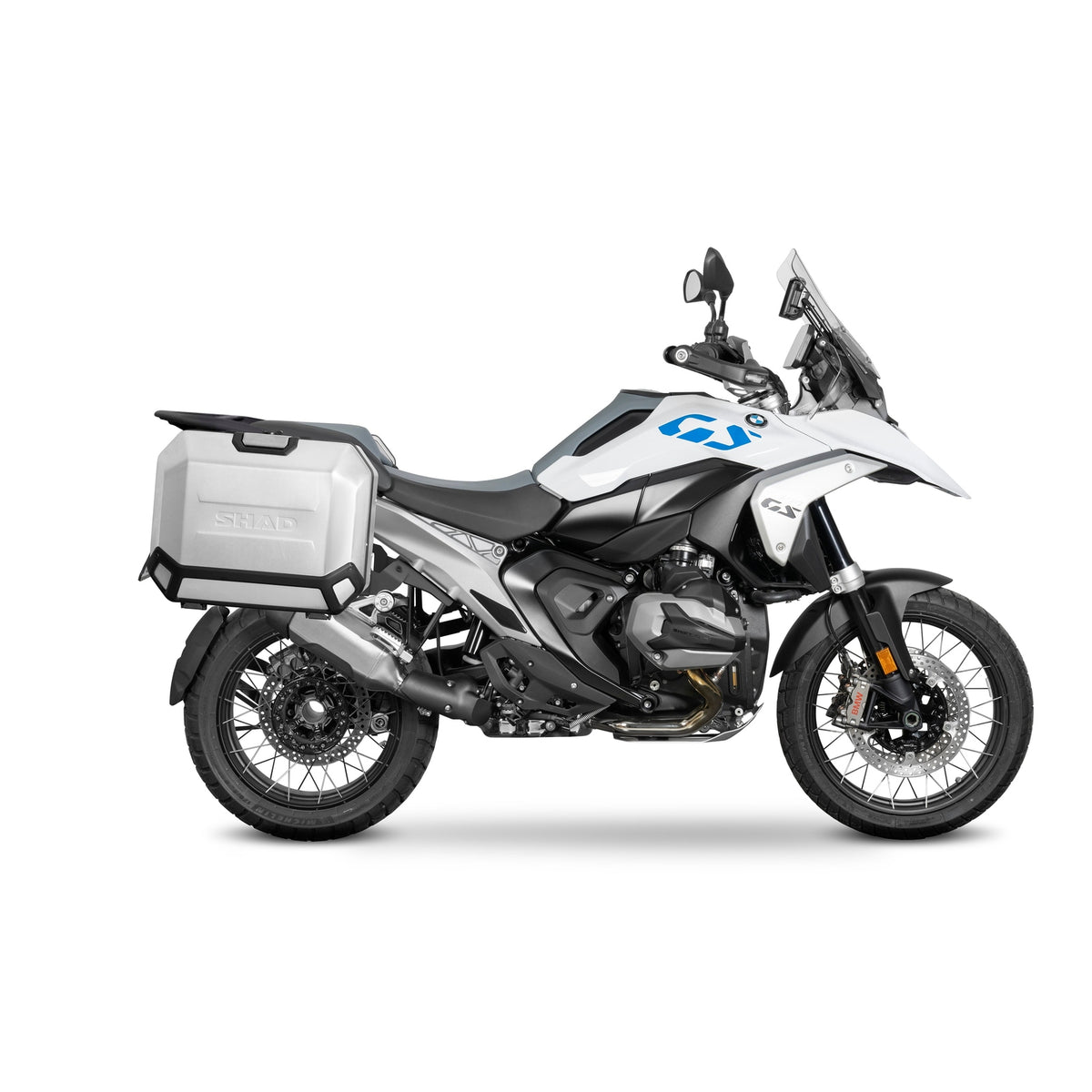 4P System Fixation Latérale BMW R1300gs - LE PRATIQUE DU MOTARD