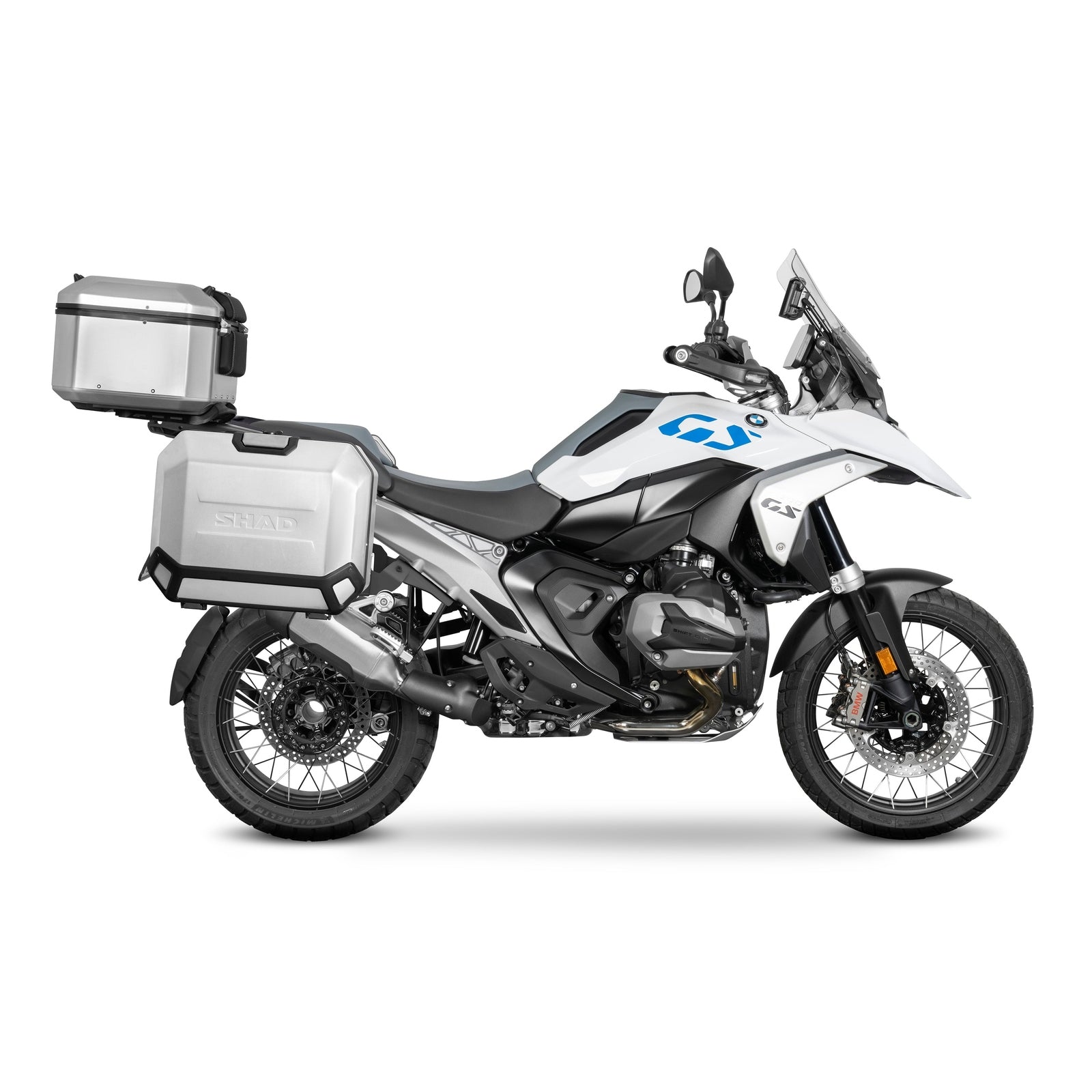 4P System Fixation Latérale BMW R1300gs - LE PRATIQUE DU MOTARD