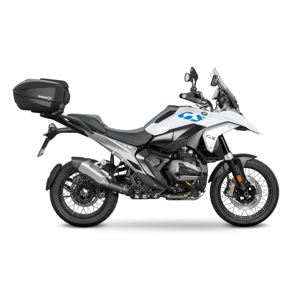 Fixation pour Top Case BMW R1300RT/ R1300gs / Adventure Compatible avec la Platine Porte - bagages Électronique Oem BMW - LE PRATIQUE DU MOTARD