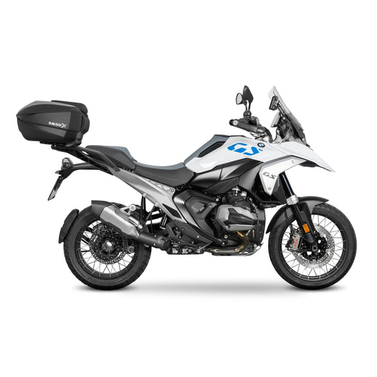 Fixation pour Top Case BMW R1300RT/ R1300gs / Adventure Compatible avec la Platine Porte - bagages Électronique Oem BMW - LE PRATIQUE DU MOTARD