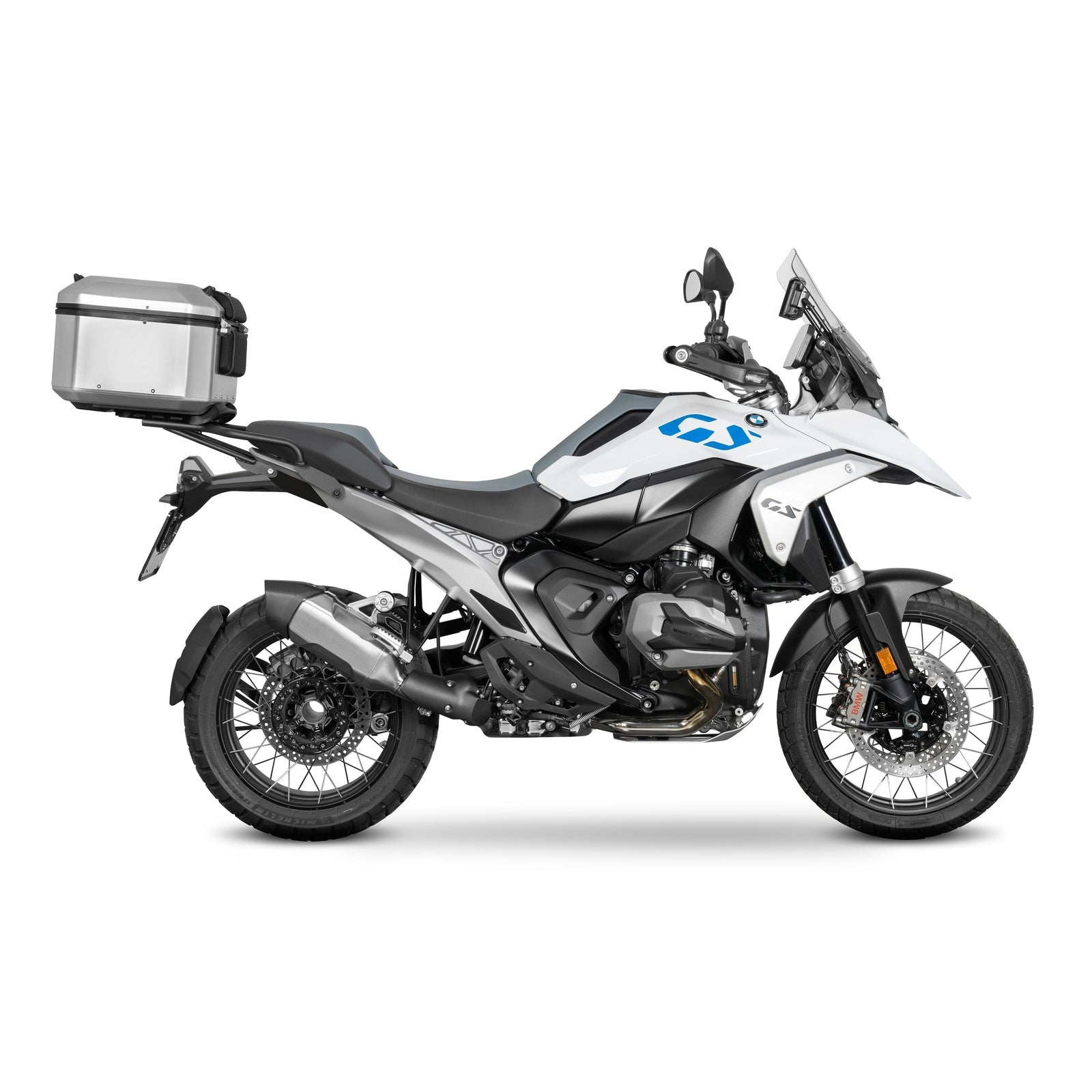 Fixation pour Top Case BMW R1300gs - LE PRATIQUE DU MOTARD