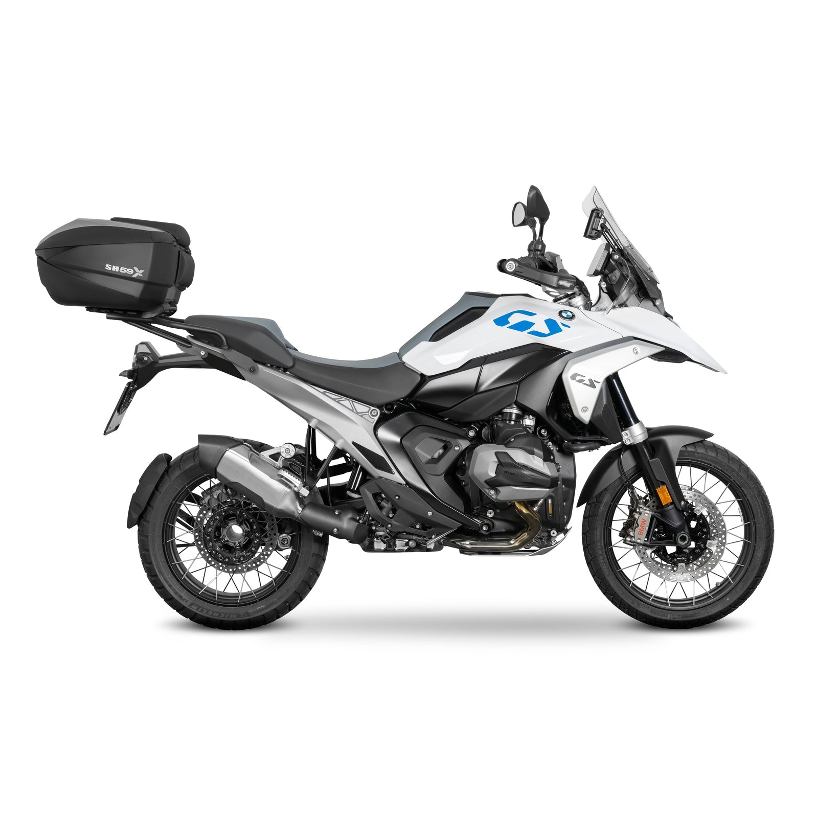 Fixation pour Top Case BMW R1300gs - LE PRATIQUE DU MOTARD