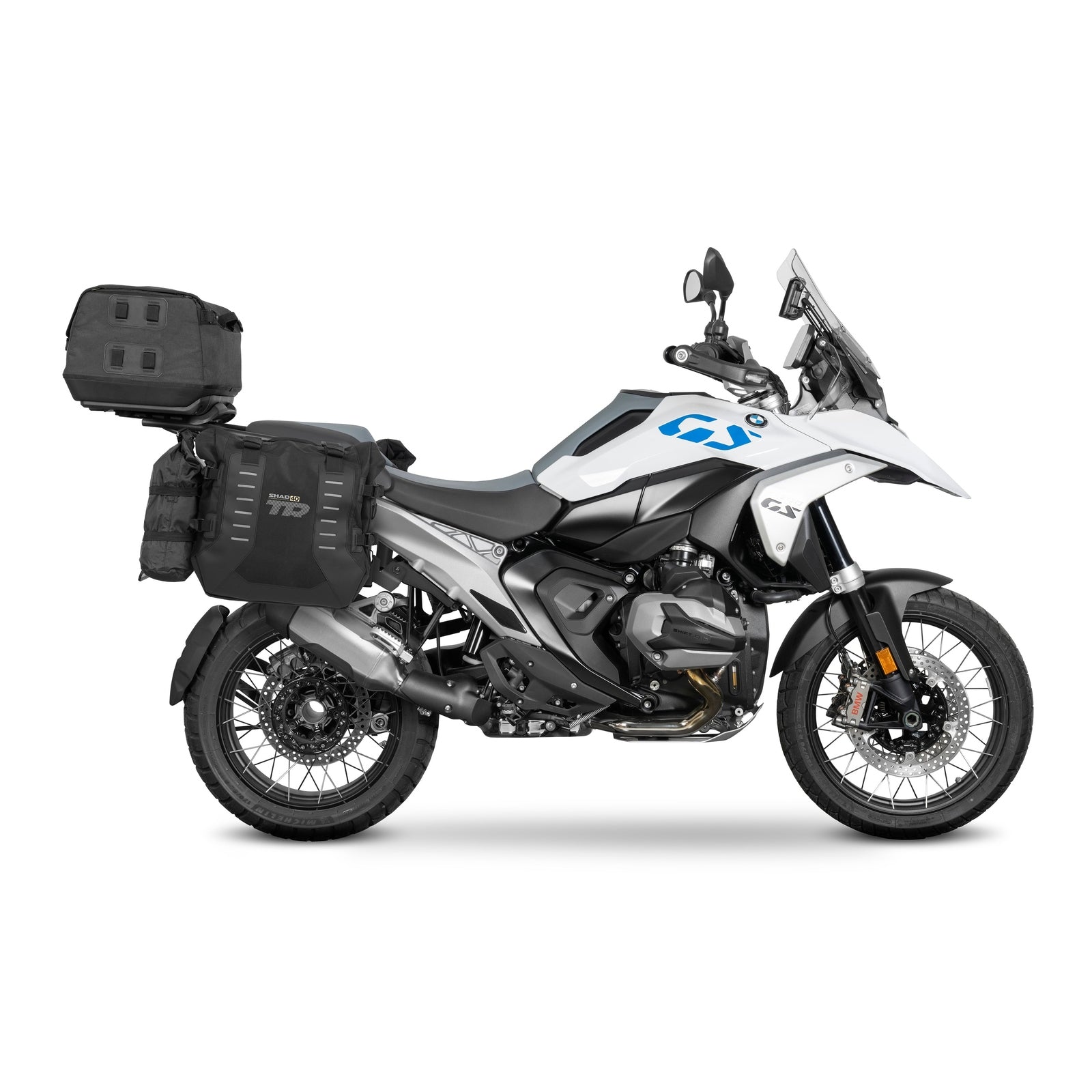 Fixation pour Top Case BMW R1300gs - LE PRATIQUE DU MOTARD