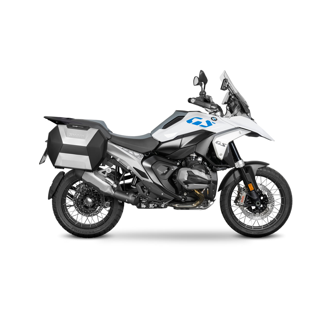 3P System Fixation Latérale BMW R1300gs - LE PRATIQUE DU MOTARD
