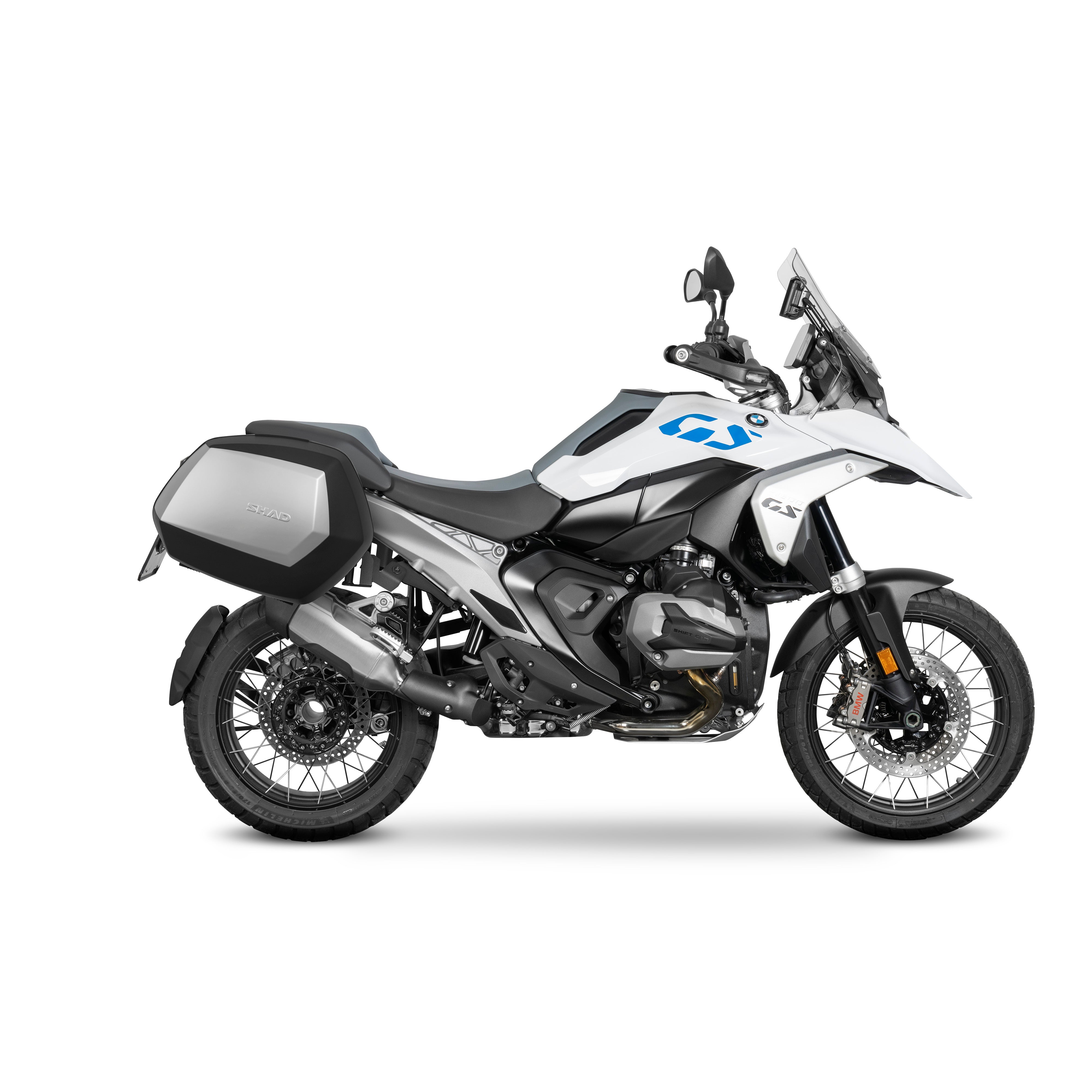 3P System Fixation Latérale BMW R1300gs - LE PRATIQUE DU MOTARD