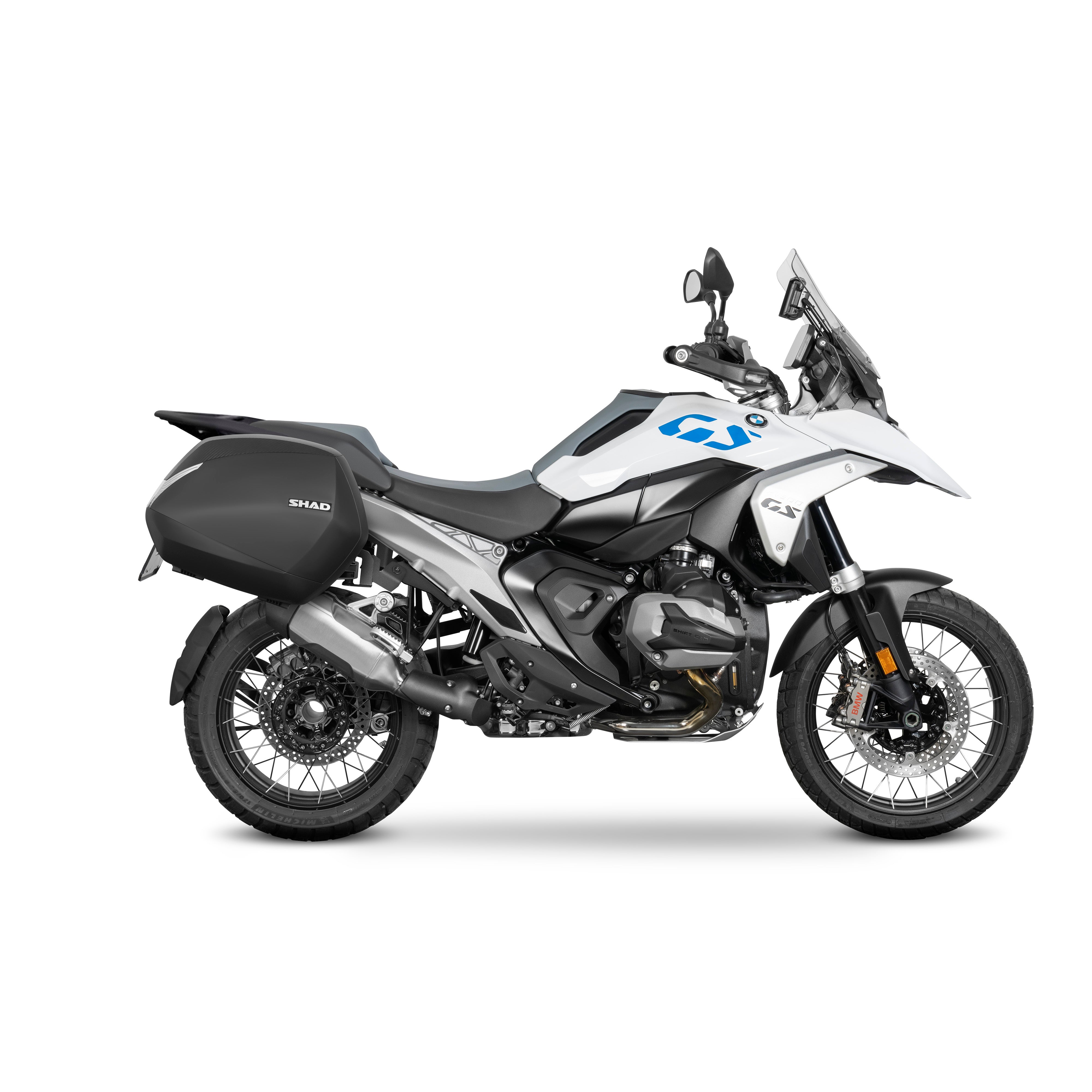 3P System Fixation Latérale BMW R1300gs - LE PRATIQUE DU MOTARD