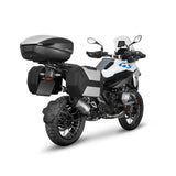 3P System Fixation Latérale BMW R1300gs - LE PRATIQUE DU MOTARD
