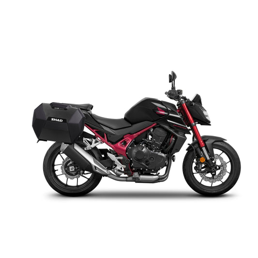 3P System Fixation Latérale Honda CB750 Hornet - LE PRATIQUE DU MOTARD