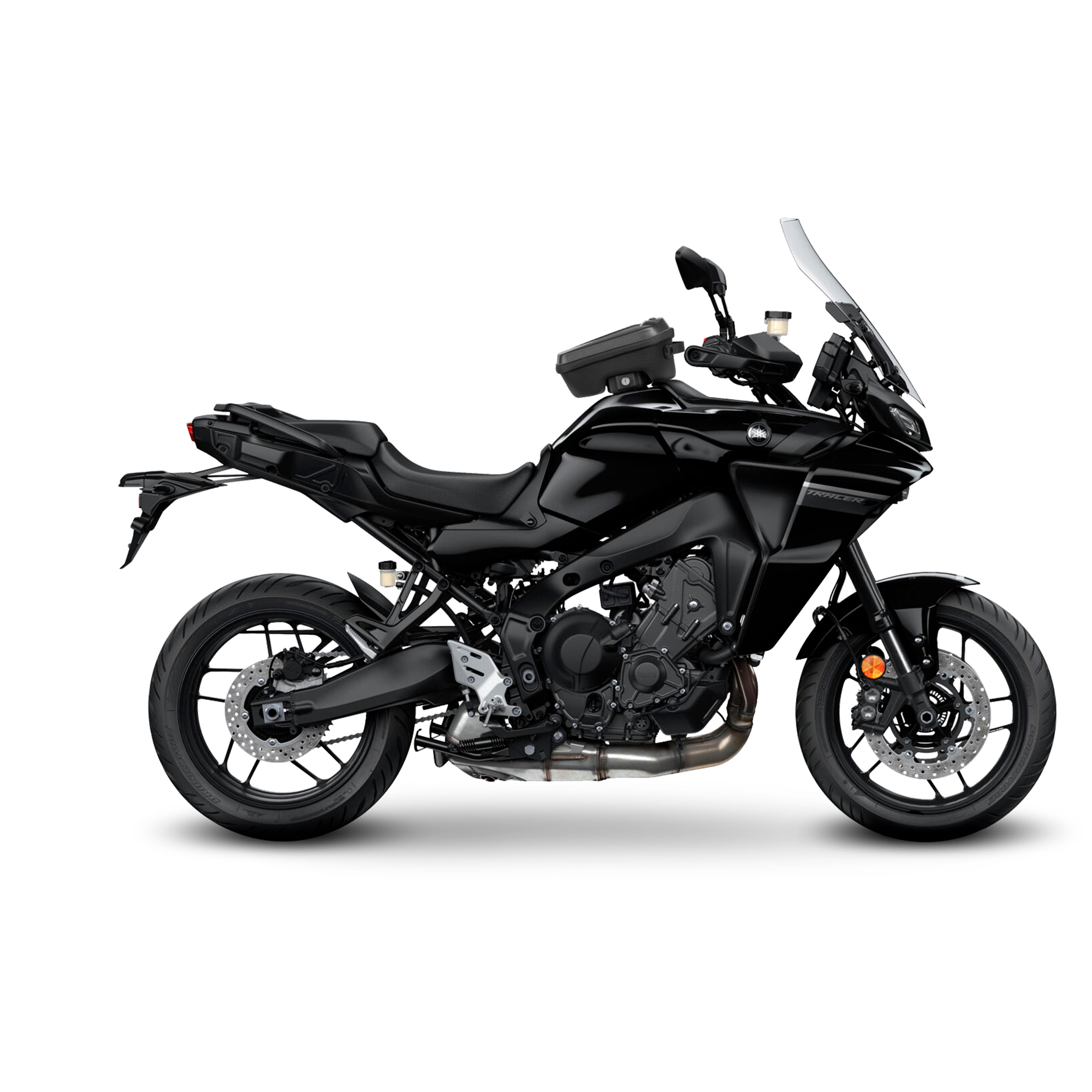 Fixation de Sacoche de Réservoir Click System Yamaha Tracer 9/GT - LE PRATIQUE DU MOTARD
