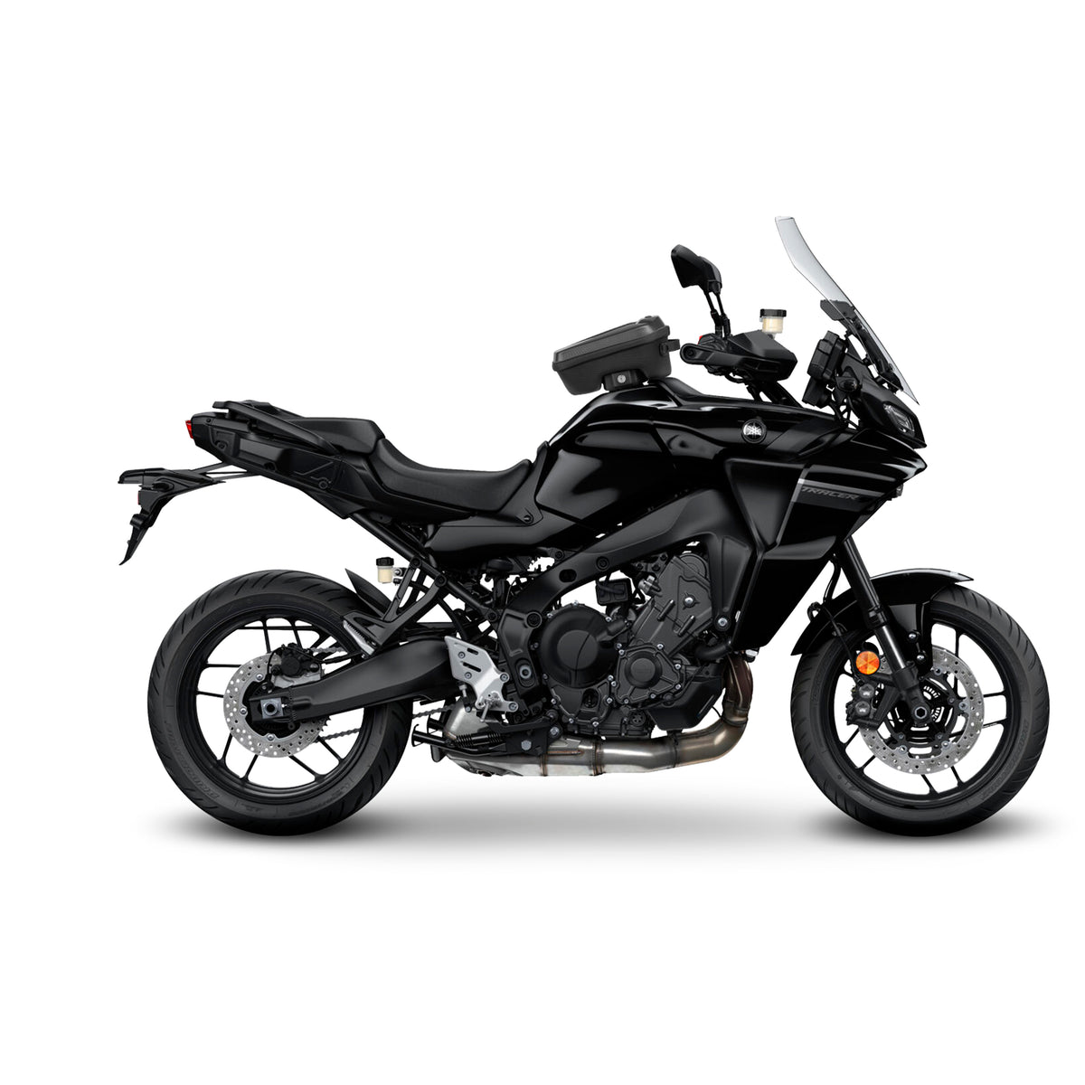 Fixation de Sacoche de Réservoir Click System Yamaha Tracer 9/GT - LE PRATIQUE DU MOTARD