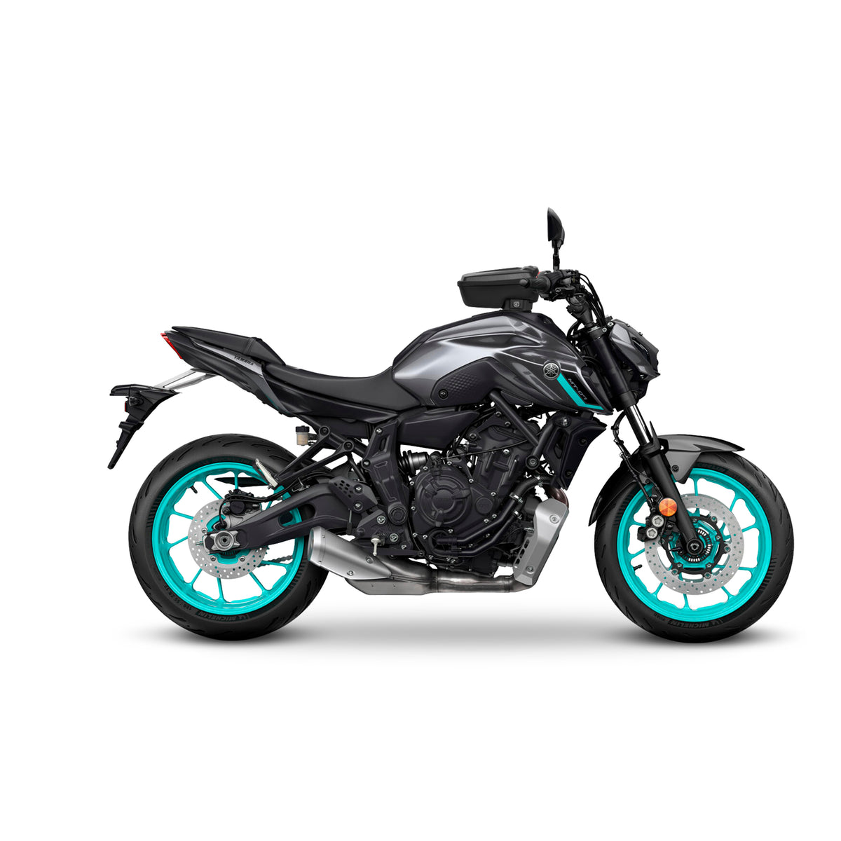 Fixation de Sacoche de Réservoir Click System Yamaha MT07 - LE PRATIQUE DU MOTARD
