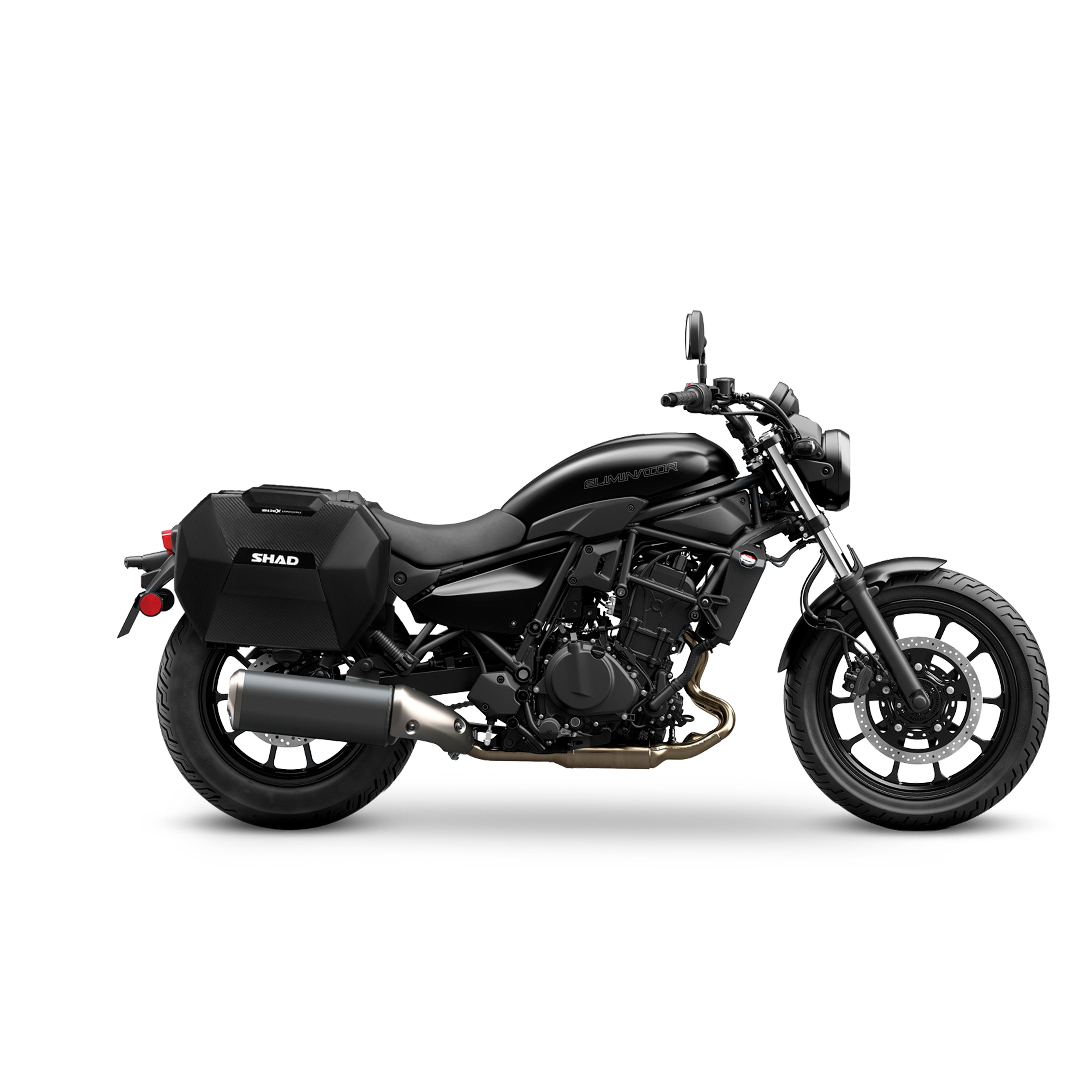3P System Fixation Latérale Kawasaki Eliminator 500 - LE PRATIQUE DU MOTARD