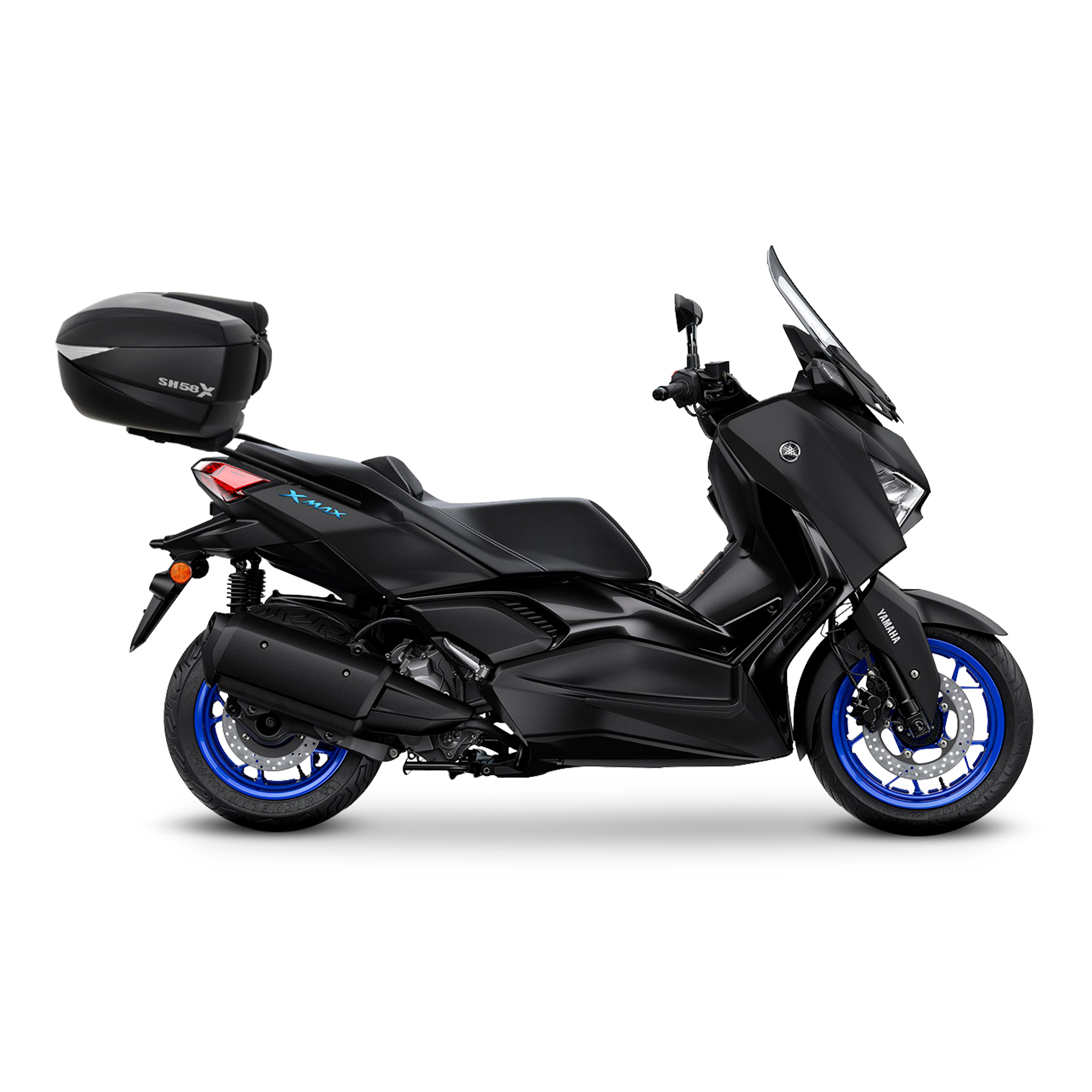 Fixation pour Top Case Yamaha Xmax 125/300 Tech - LE PRATIQUE DU MOTARD